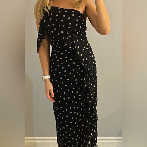 ZARA polka dot dress - Picture 2 of 3